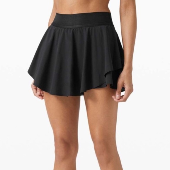 Lululemon Court Rival Black Skirt - Picture 5 of 5